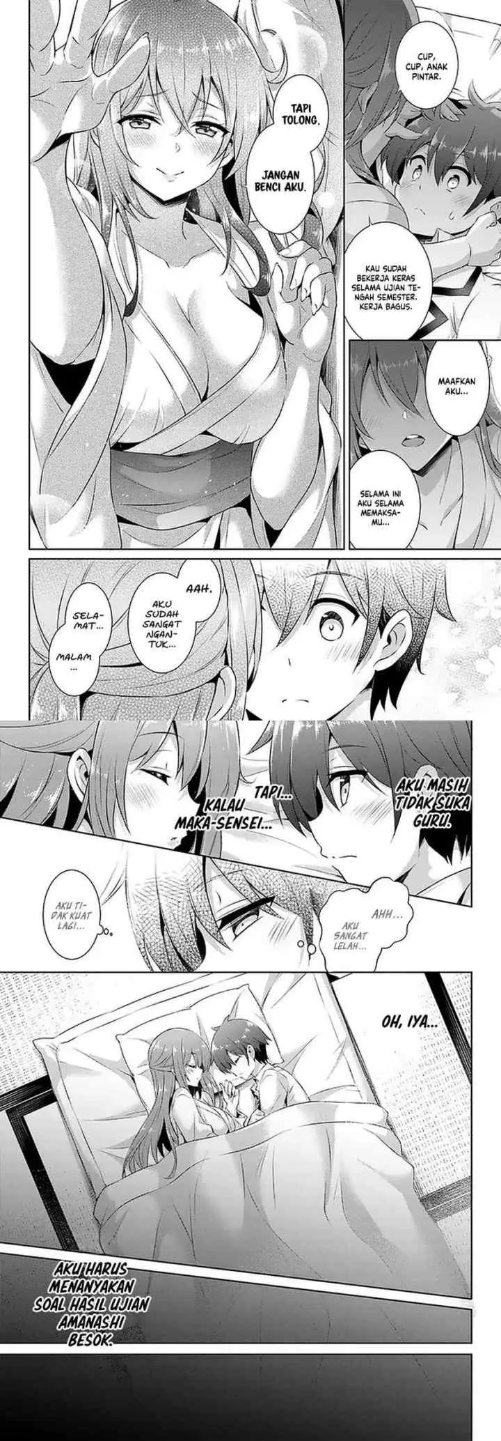 Boku no Kanojo Sensei chapter 16 halaman 13