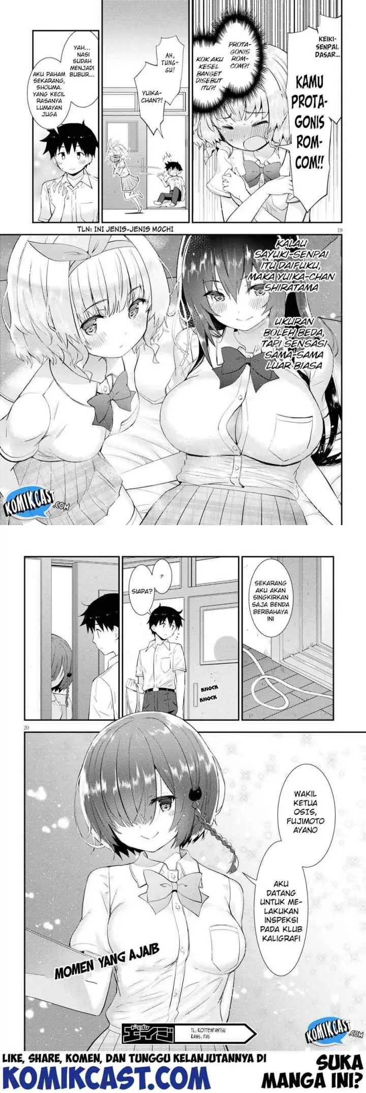 Kawaiikereba Hentai demo Suki ni Natte Kuremasu ka? chapter 15 halaman 11