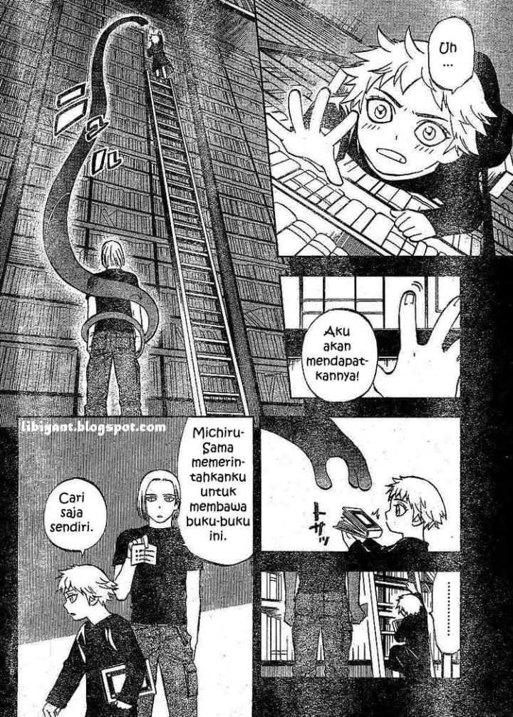 Kekkaishi Ayakashi Hojinden chapter 303 halaman 8