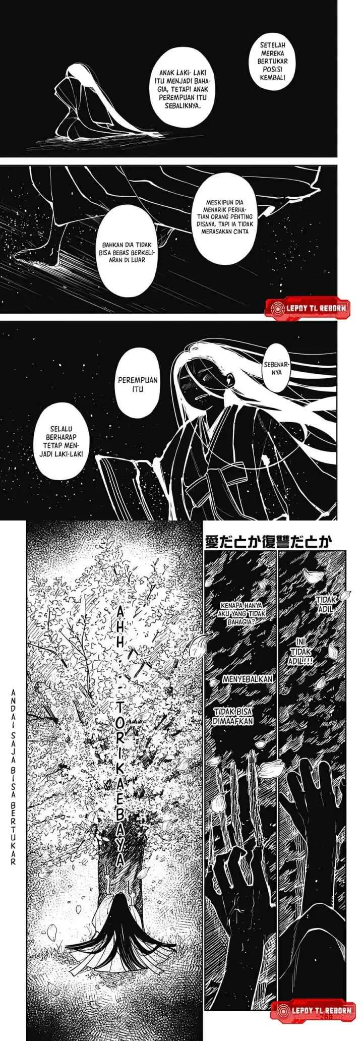 Ai da toka Fukushuu da toka chapter 8 halaman 12