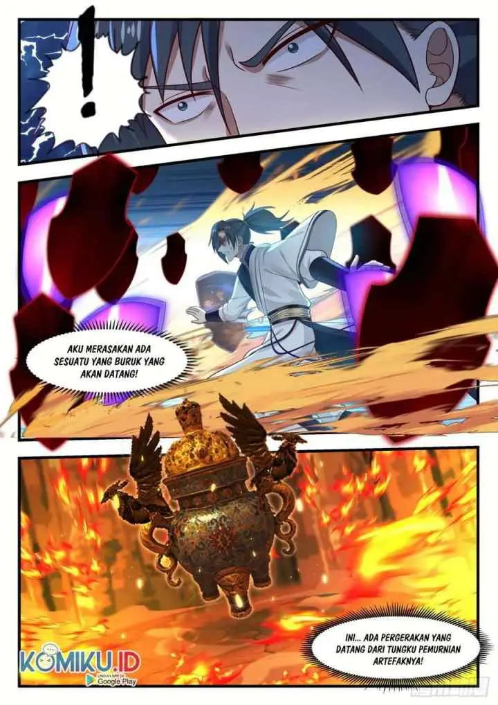 Martial Peak chapter 1140 halaman 12