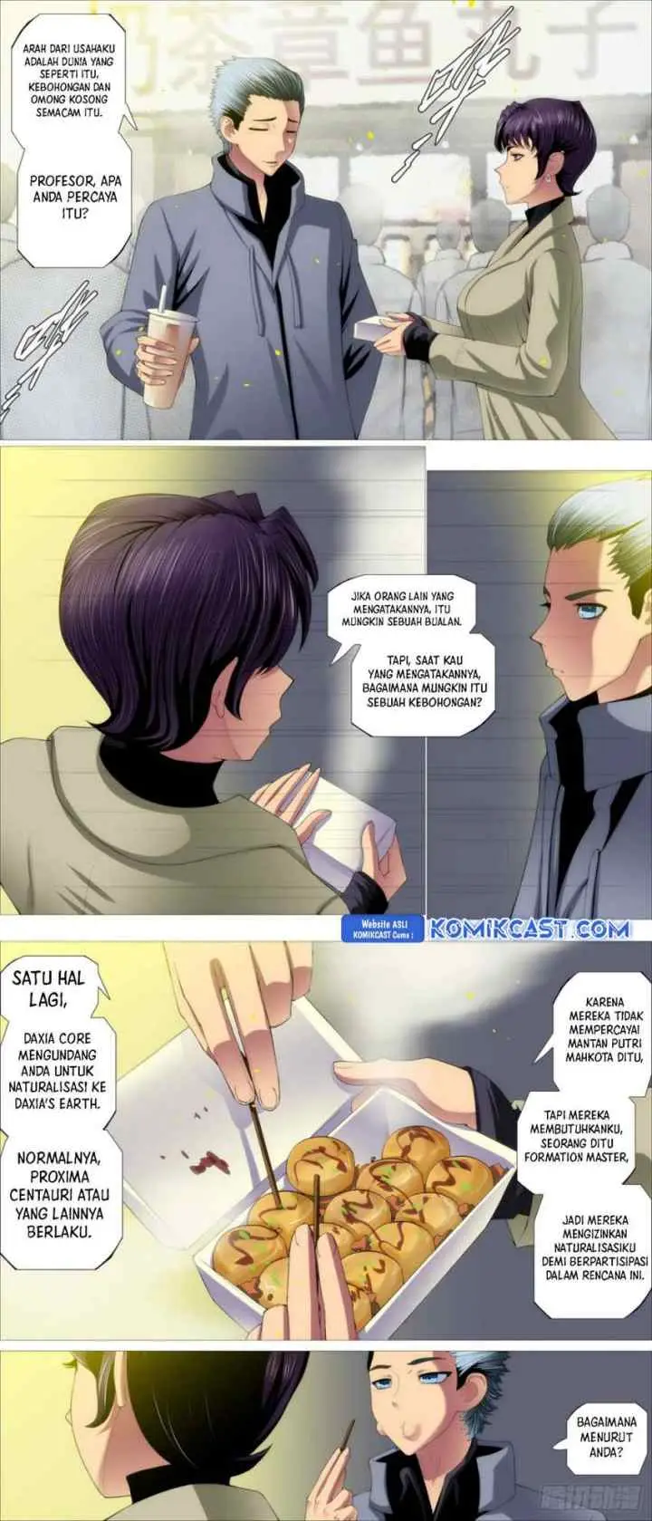 Iron Ladies chapter 559 halaman 12