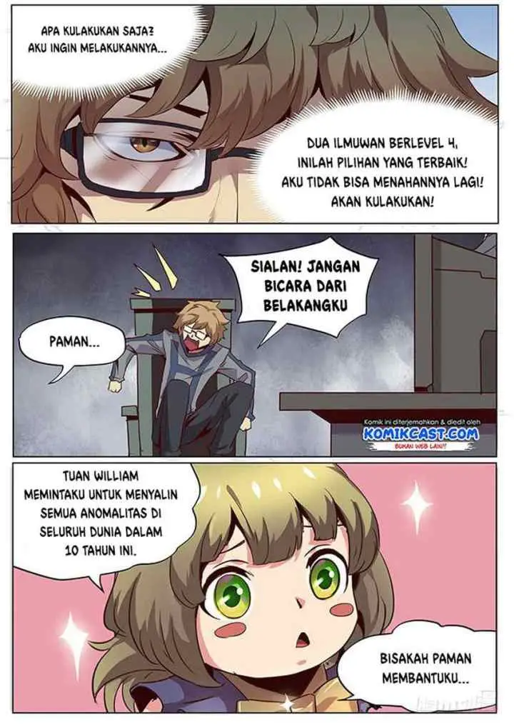 Girl and Science chapter 47 halaman 6