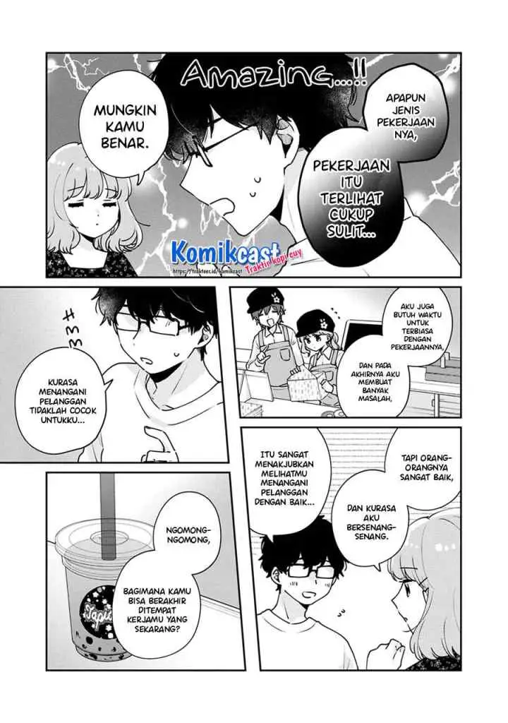 It's Not Meguro-san's First Time chapter 48 halaman 8