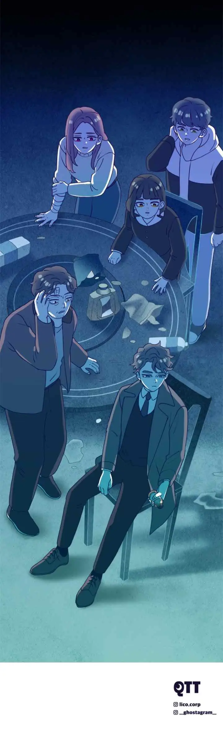 Ghost Teller chapter 87 halaman 19