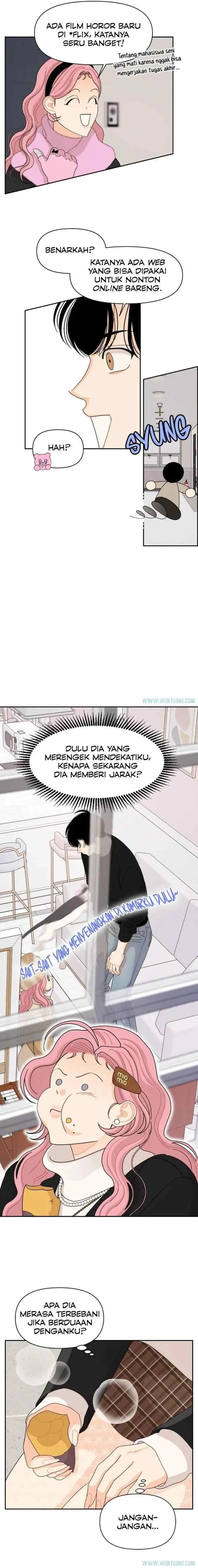By the Way, in the Wind chapter 91 halaman 4