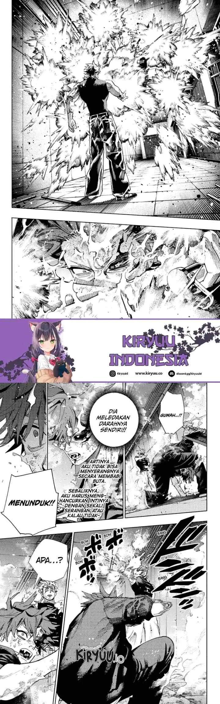 Gokurakugai chapter 30 halaman 13