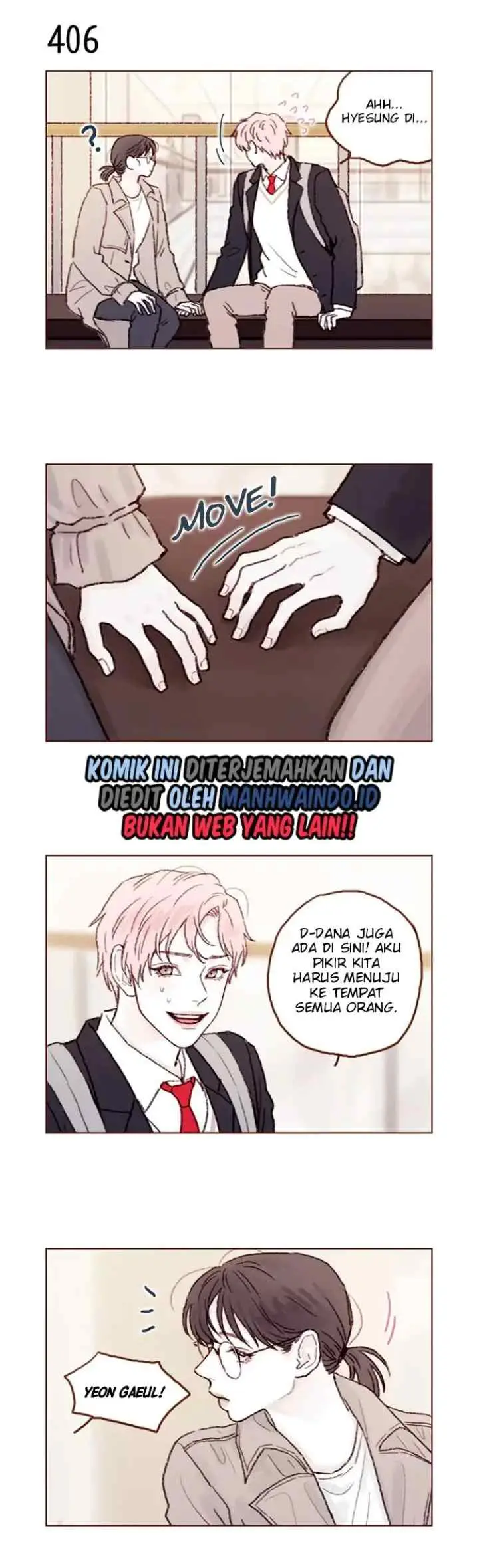 Hongshi Loves Me! chapter 61 halaman 5