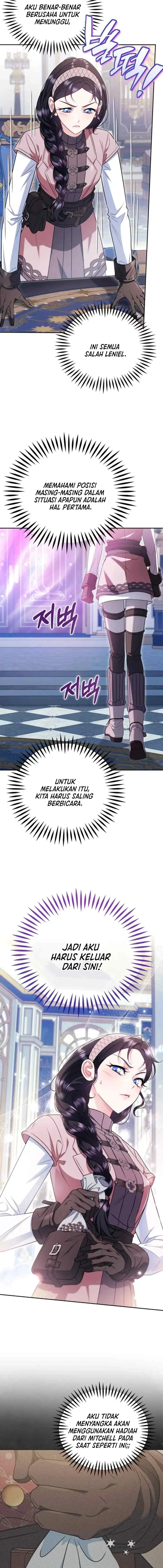 I Will Become the Villain's Poison Taster chapter 92 halaman 18