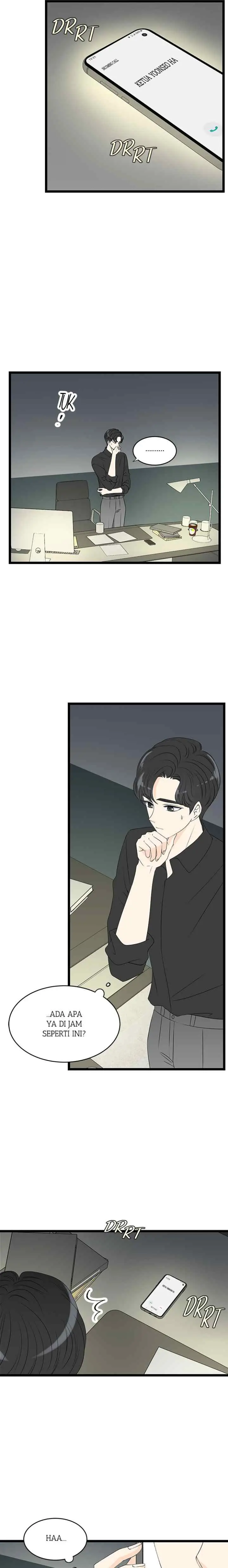 Early Morning Cinderella chapter 53 halaman 10