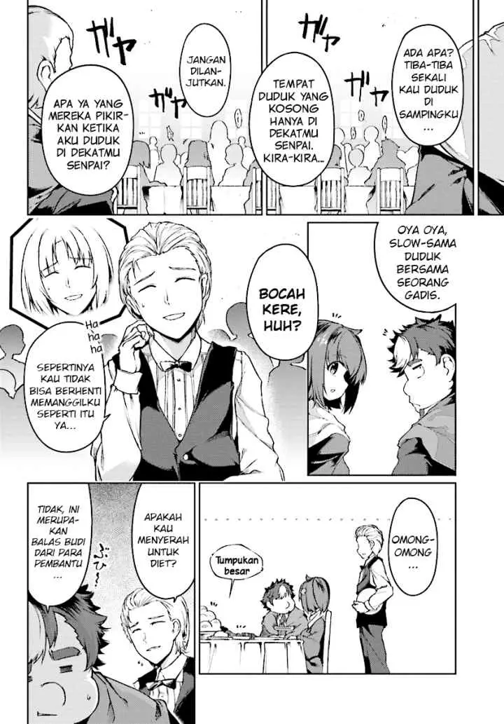 Buta Koushaku ni Tensei shita kara Kondo wa Kimi ni Suki to Iitai chapter 7 halaman 6