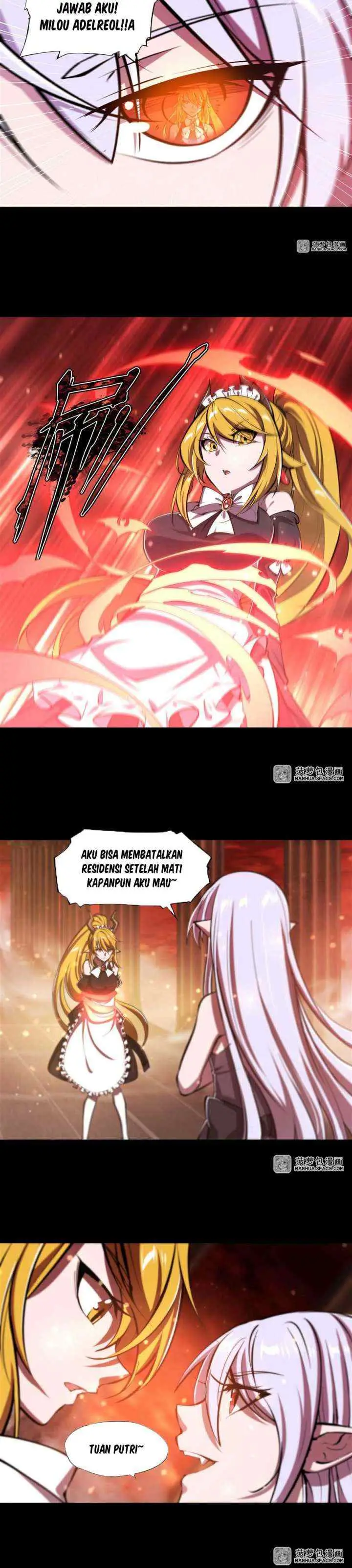 The Blood Princess And The Knight chapter 215 halaman 6
