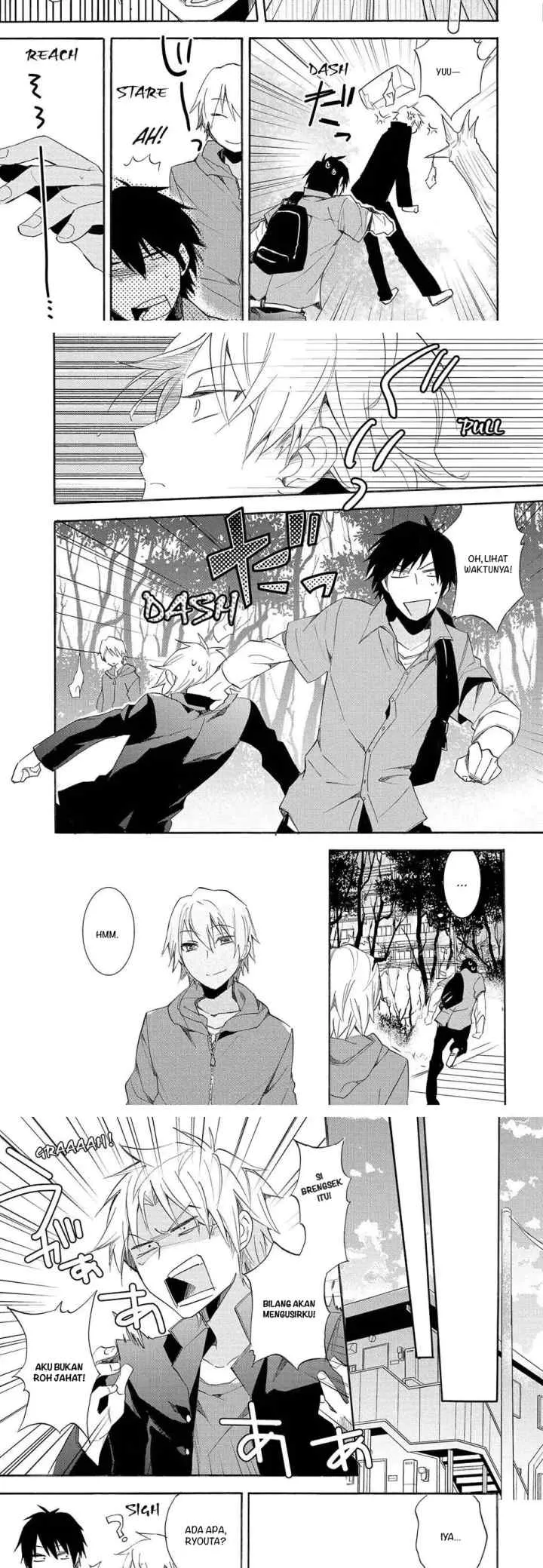Yurei-kun Tsuitemasu chapter 3 halaman 4