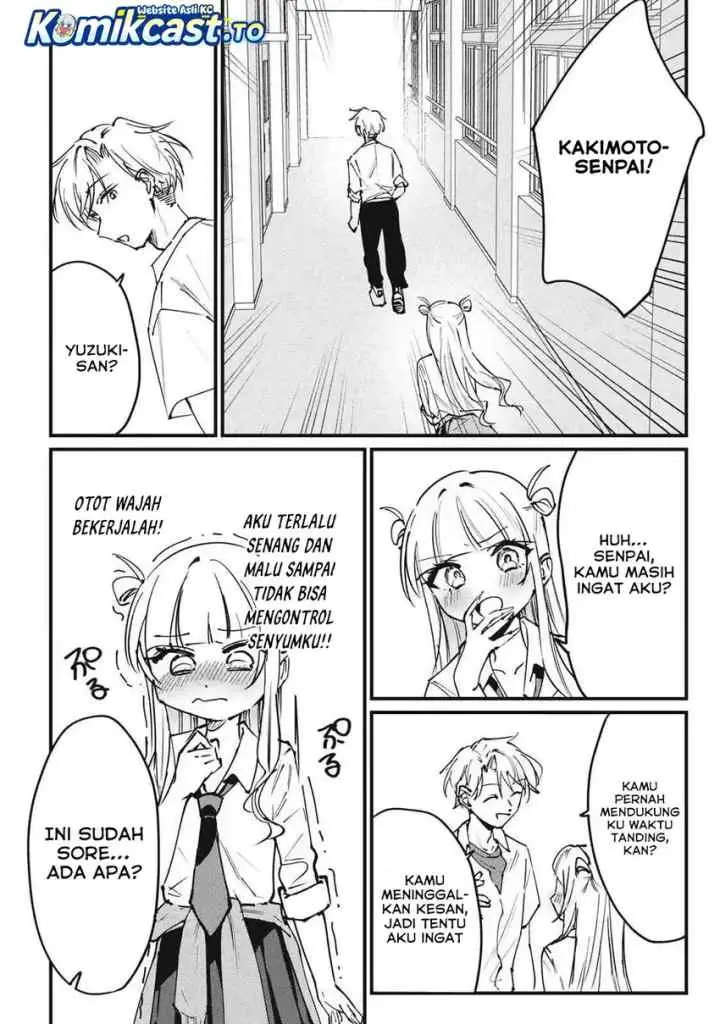 Hochiya-san wa Amariaru chapter 9 halaman 7