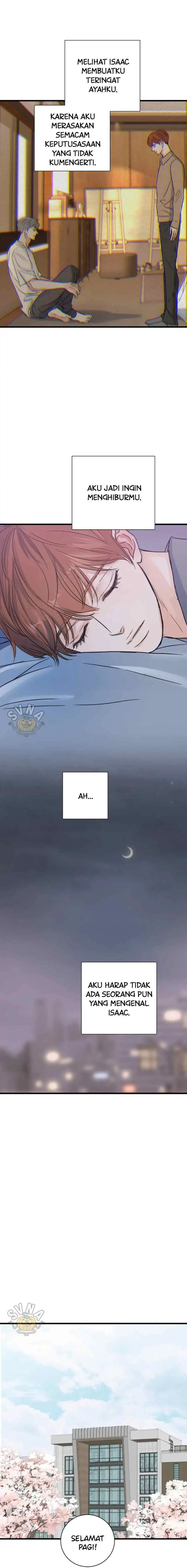 Moon and Emerald chapter 7 halaman 8