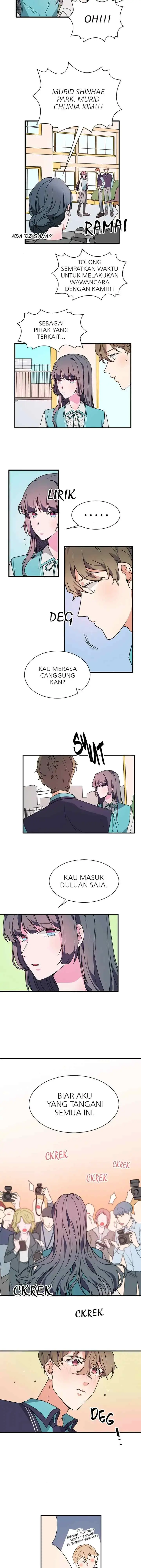 At Your Service, My Lady chapter 11 halaman 7
