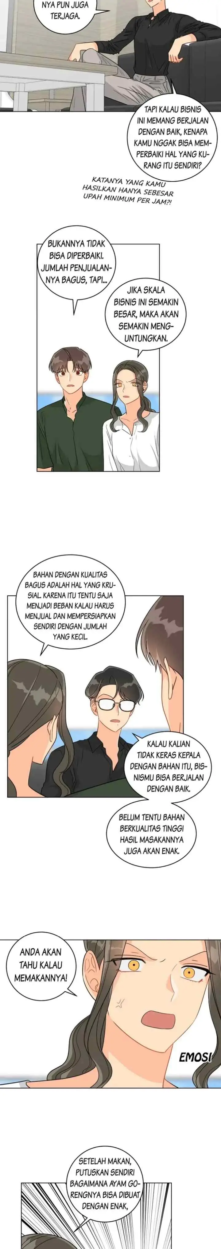 Ecstatic Chicken chapter 49 halaman 7