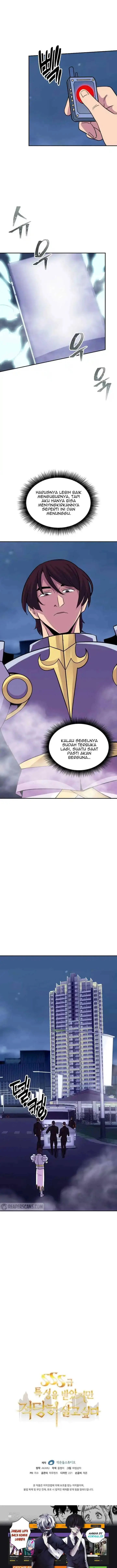 I have an SSS-rank Trait, but I want a Normal Life chapter 32 halaman 20