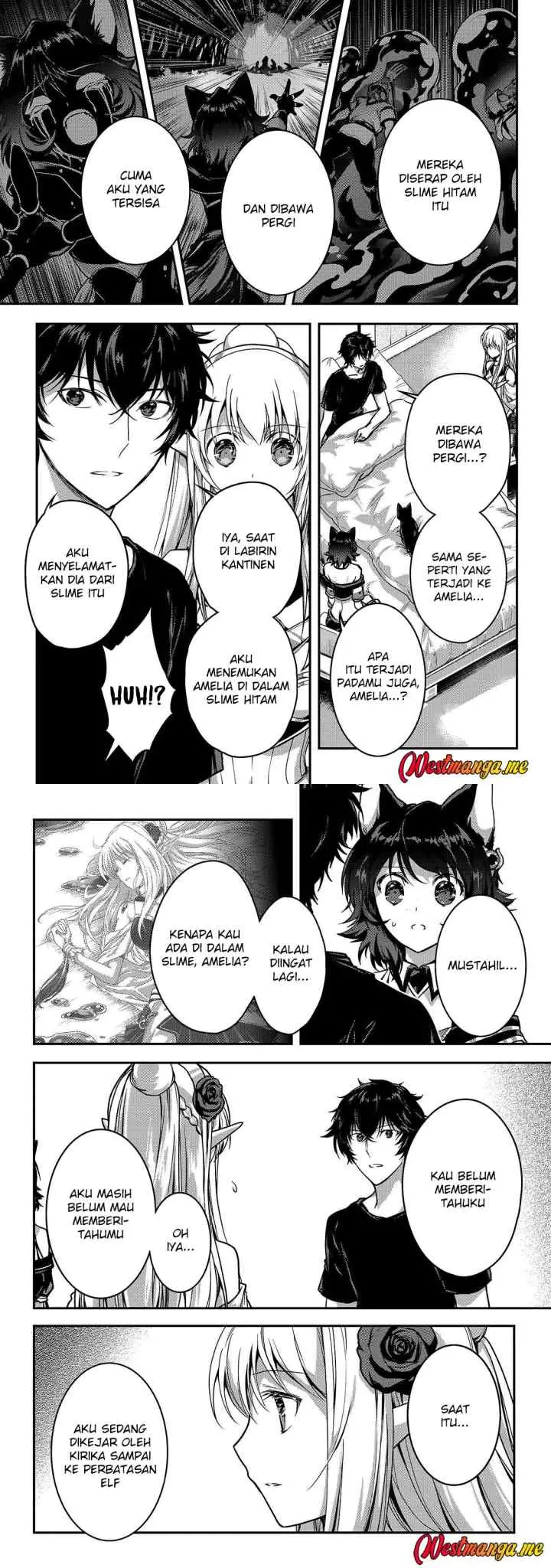 Assassin de aru ore no Sutetasu ga Yuusha yori mo Akiraka ni Tsuyoi Nodaga chapter 36 halaman 7