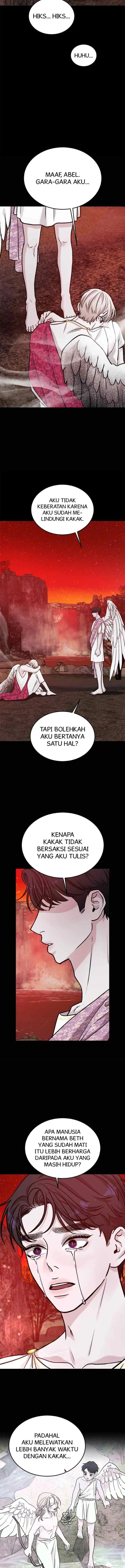 For the Queendom chapter 32 halaman 15