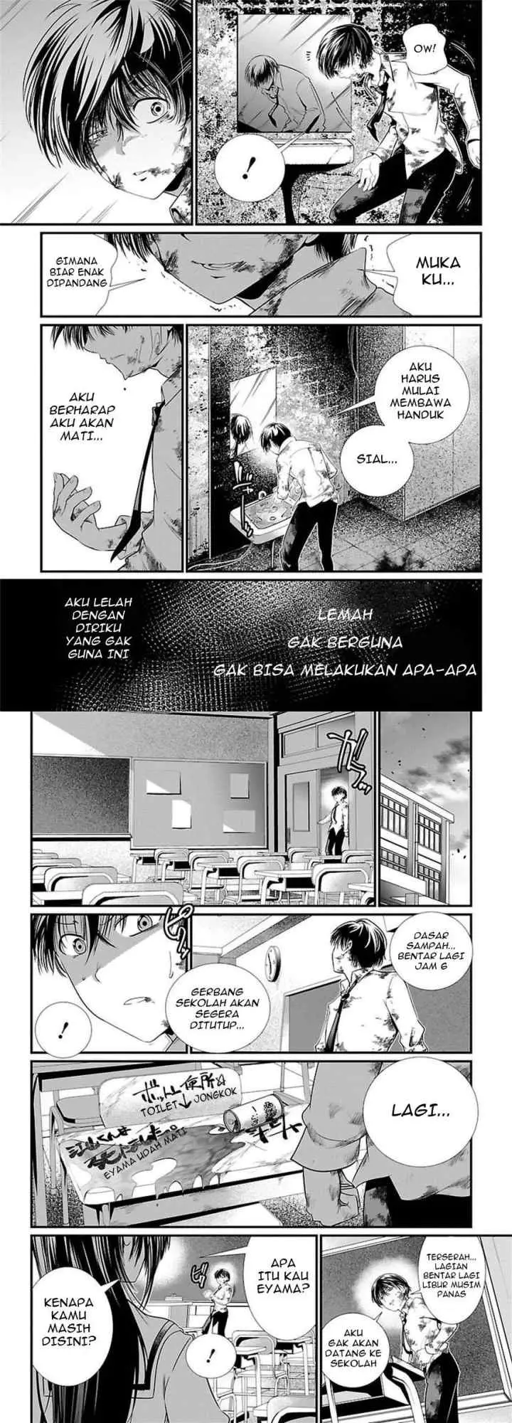 Prison Labs chapter 1 halaman 6
