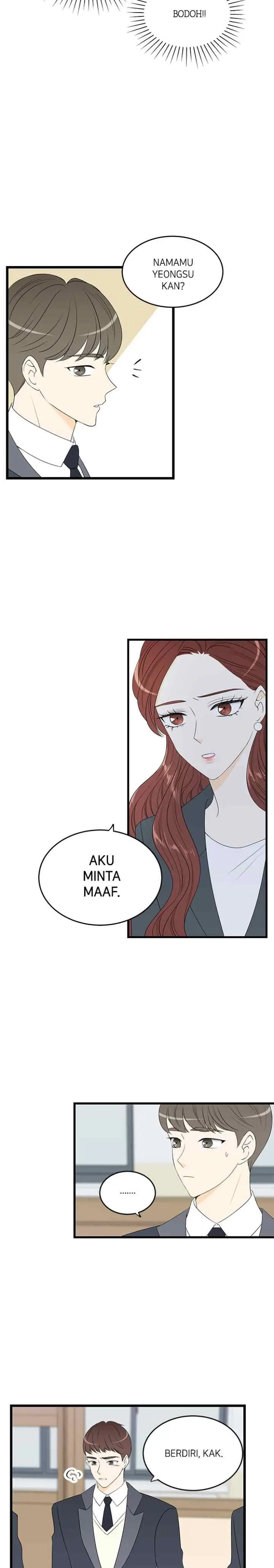 Early Morning Cinderella chapter 24 halaman 8