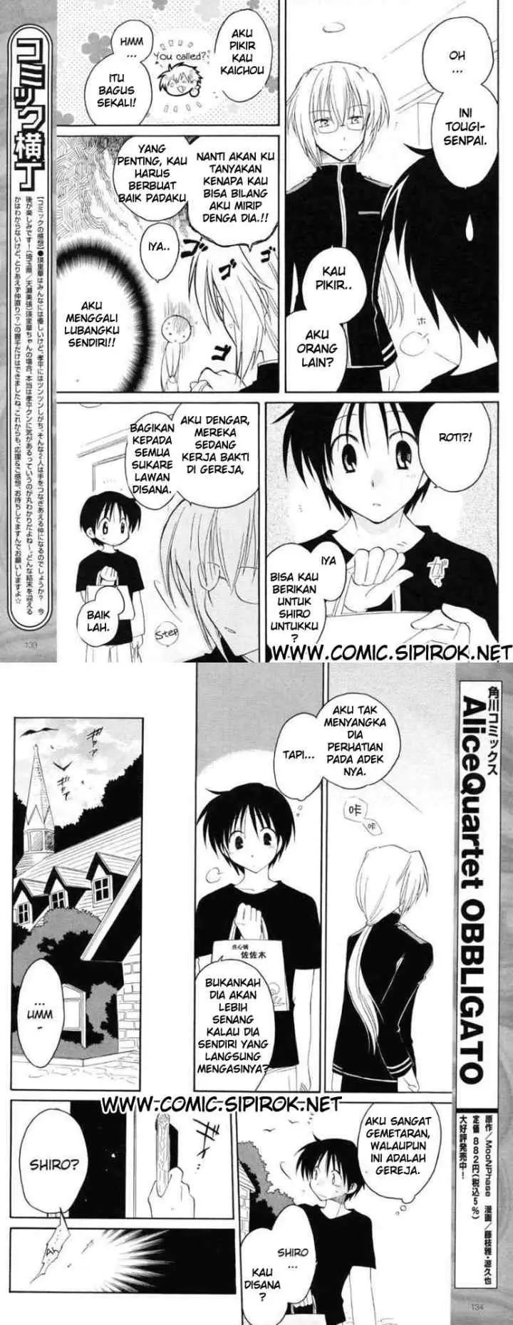Fortune Arterial chapter 6 halaman 8