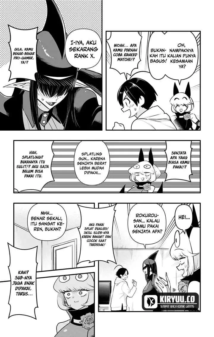 Debby the Corsifa wa Makezugirai chapter 38 halaman 5