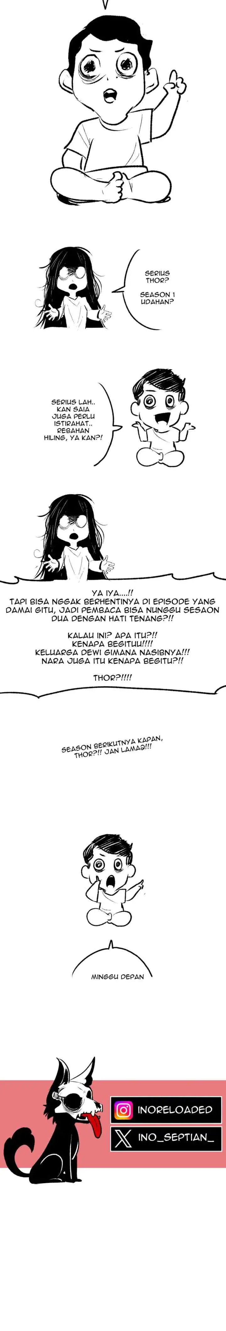 Creep Out S1 chapter 34 halaman 19