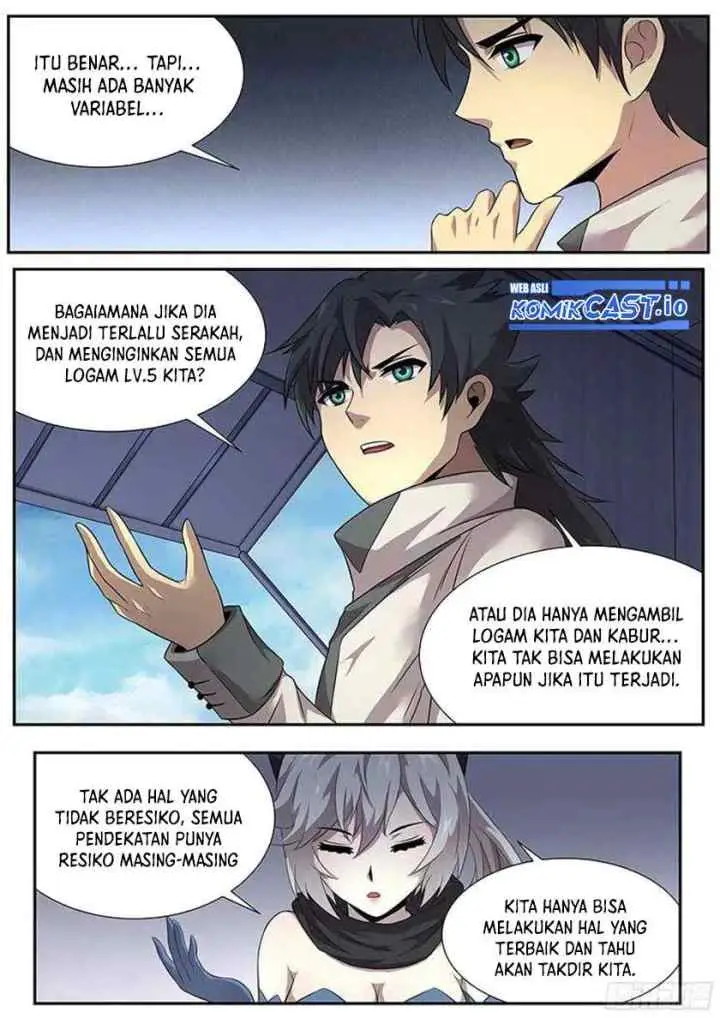 Girl and Science chapter 273 halaman 14