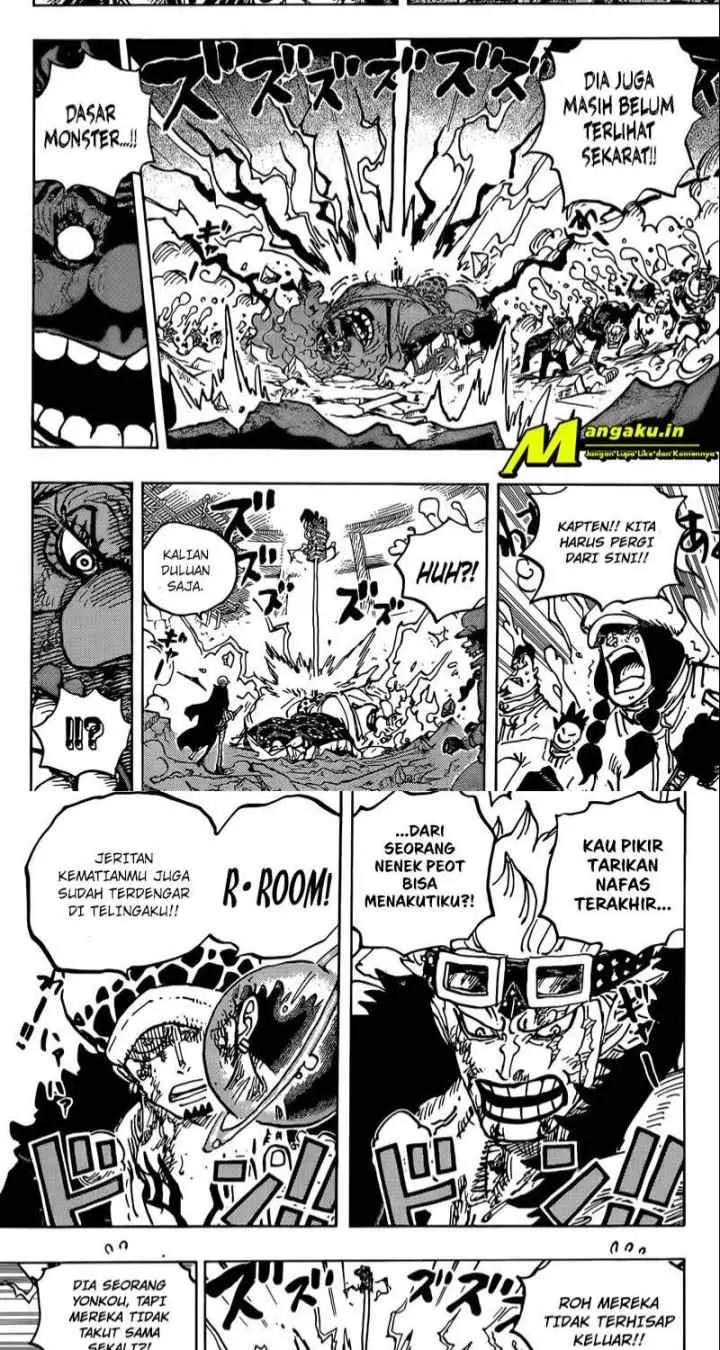 One Piece chapter 1040 halaman 4