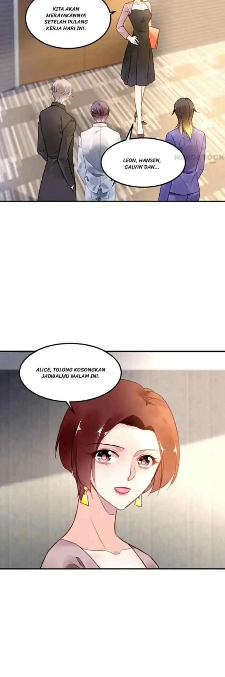 Resisting My Fickle Boss chapter 62 halaman 7