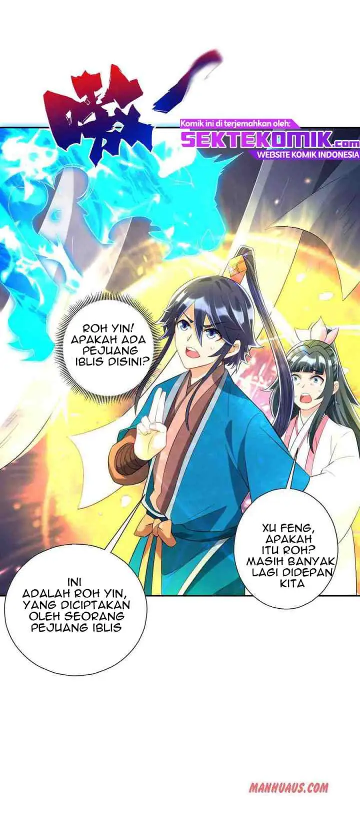 Yi Deng Jiading chapter 156 halaman 8