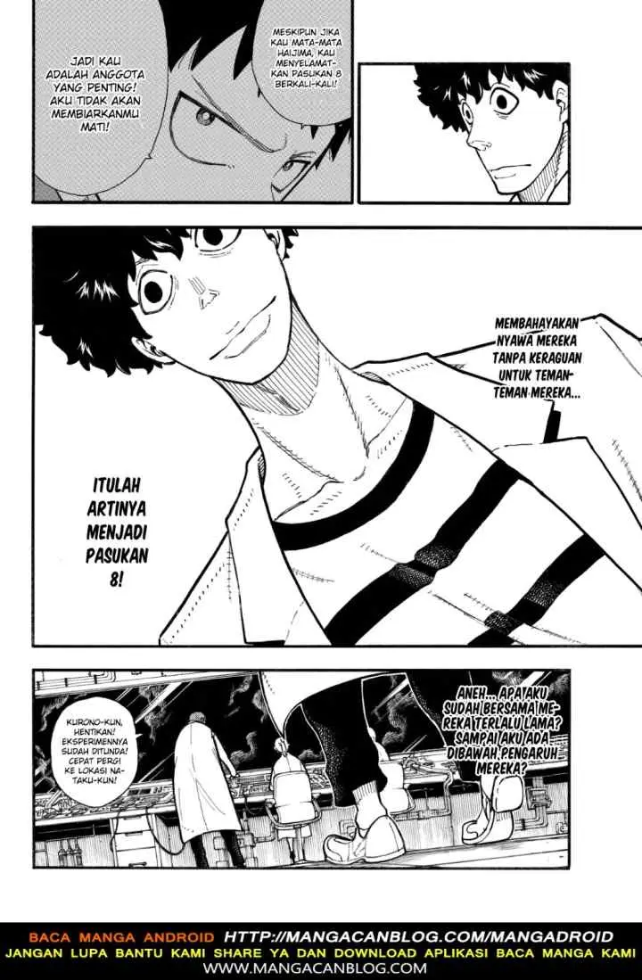 Enen no Shouboutai chapter 136 halaman 6