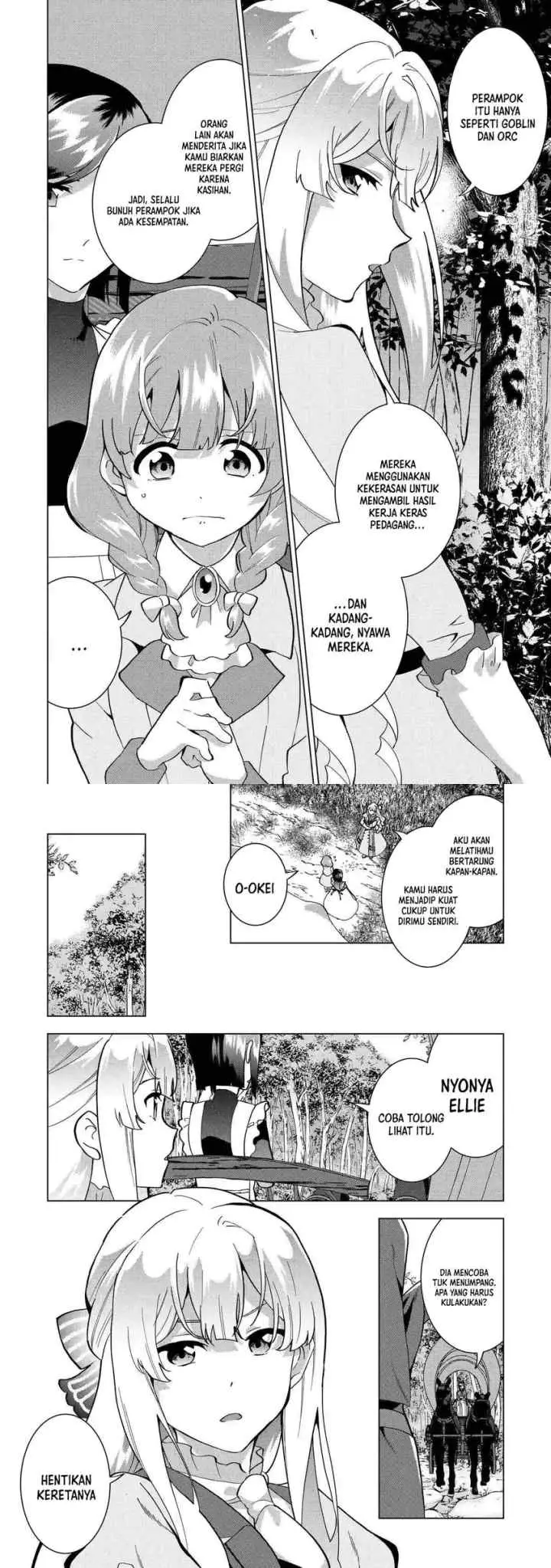 Buchigire Reijou wa Houfuku wo Chikaimashita. ~Madousho no Chikara de Sokoku wo Tataki Tsubushimasu~ chapter 5 halaman 16