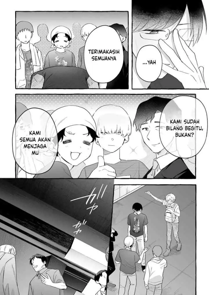 Damedol to Sekai ni Hitori Dake no Fan chapter 26 halaman 16