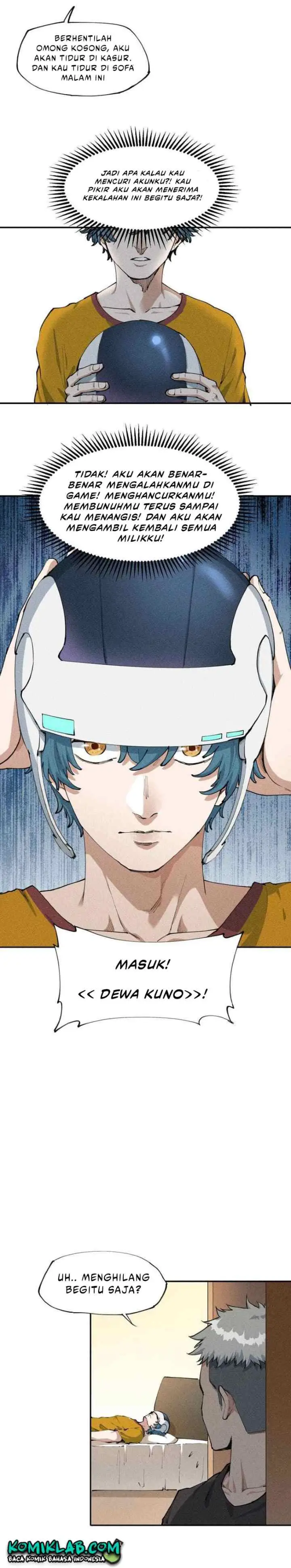 Even Though My Character Is a Jellyfish, I'm Still Super Strong chapter 2 halaman 8