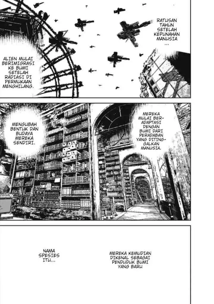 Uchuujin no Kakushigoto chapter 23 halaman 5