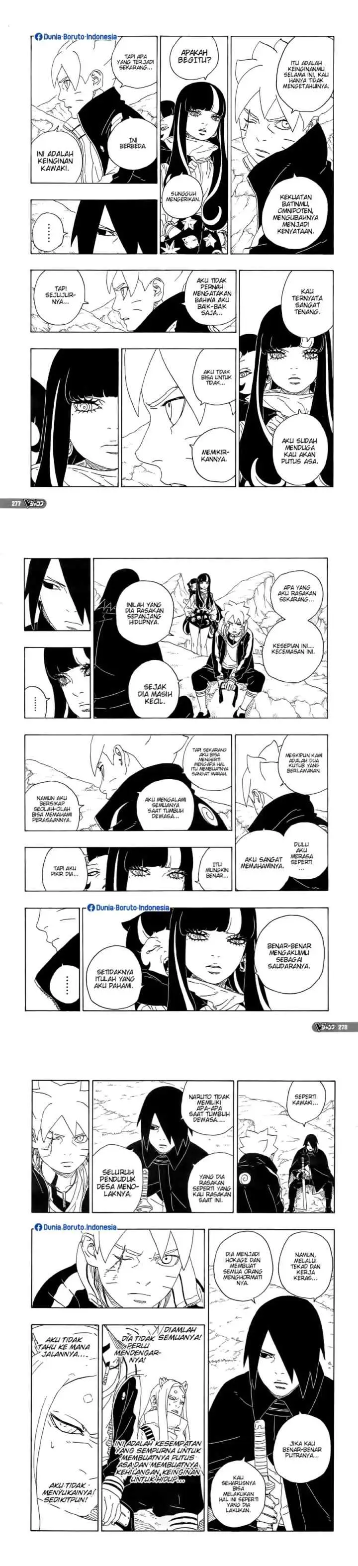 Boruto: Naruto Next Generations chapter 80 halaman 11