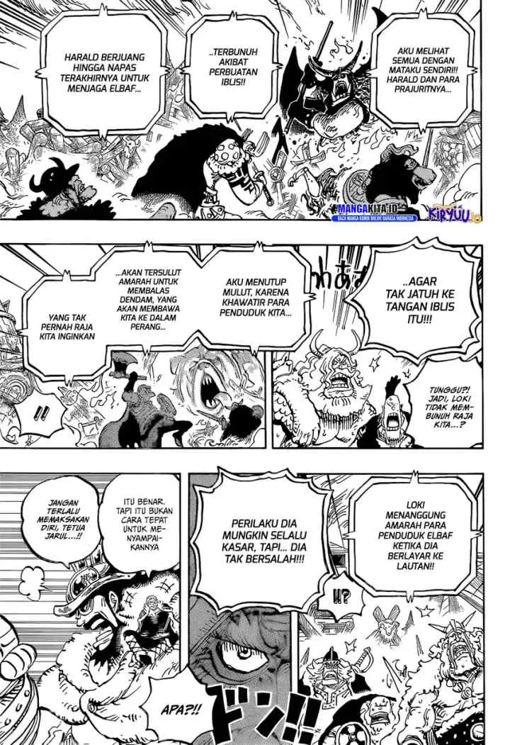 One Piece chapter 1172 halaman 12