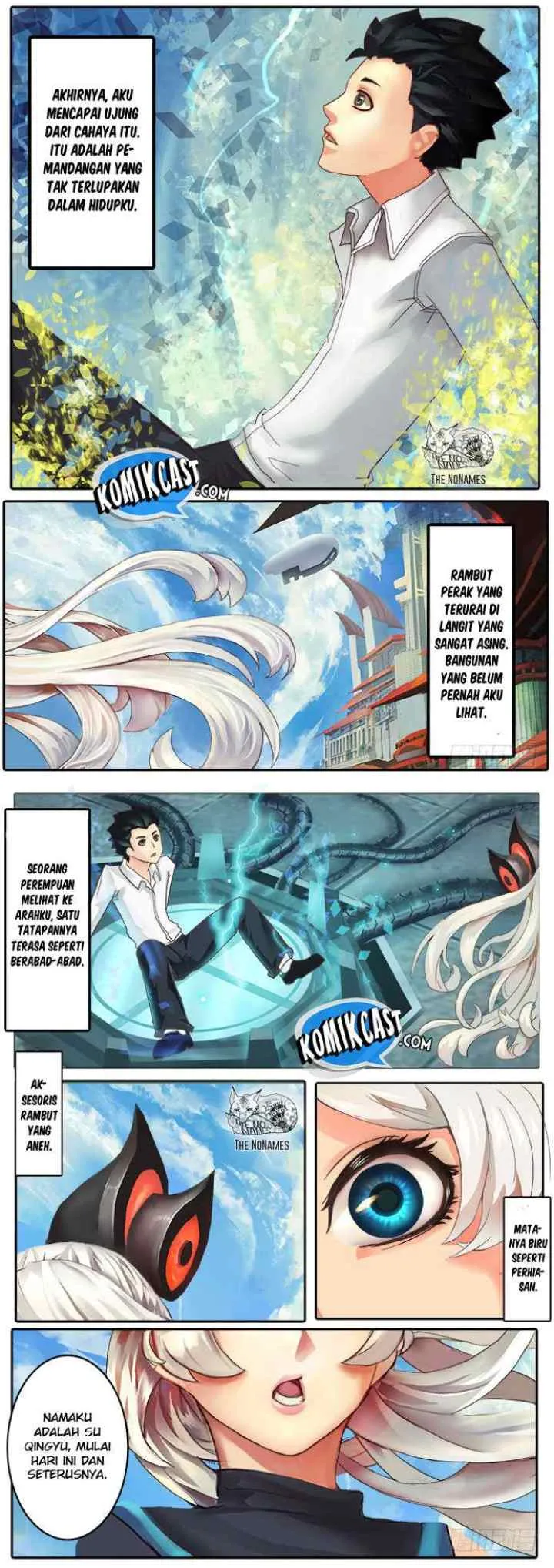 Girl and Science chapter 1 halaman 14