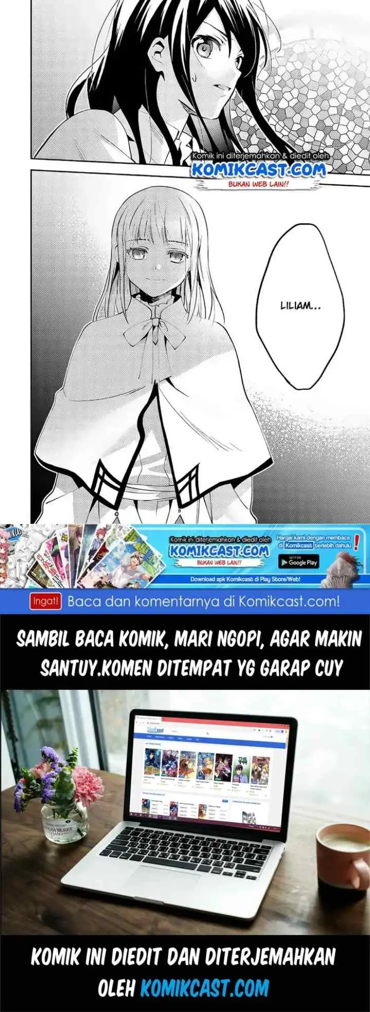 Isekai de ~Kuro no Iyashi Te~ tte Yobareteimasu chapter 38 halaman 15
