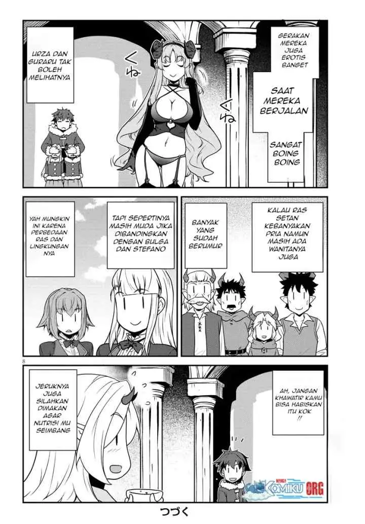 Isekai Nonbiri Nouka chapter 309 halaman 9