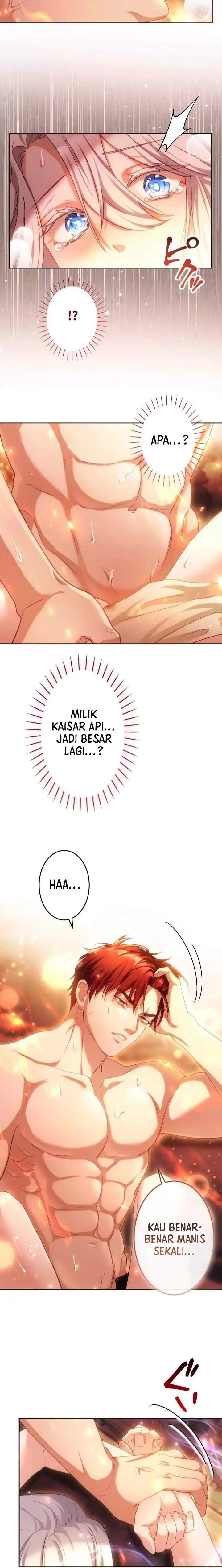 Dokusen Yoku ga Tsuyoi Honou Tei ni Shuuchaku Saretemasu chapter 20 halaman 9