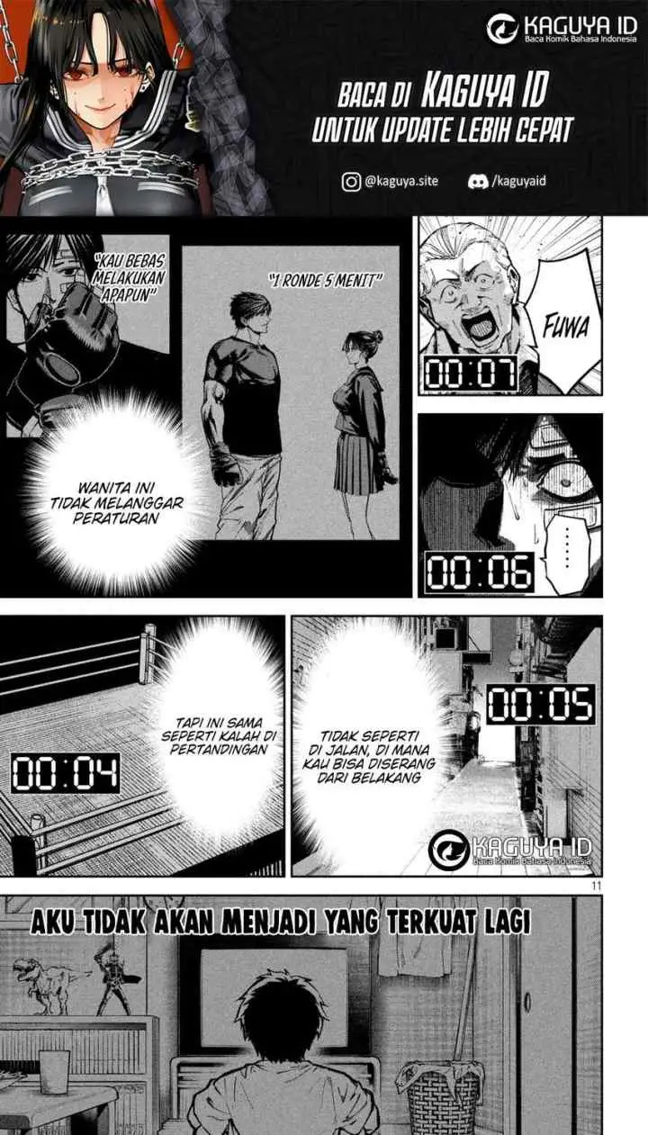 Bouryoku Banzai chapter 14 halaman 13