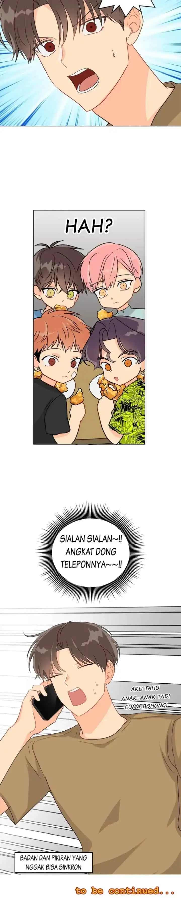 Ecstatic Chicken chapter 44 halaman 17