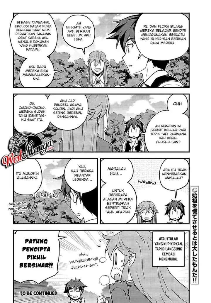 Isekai Nonbiri Nouka chapter 141 halaman 8