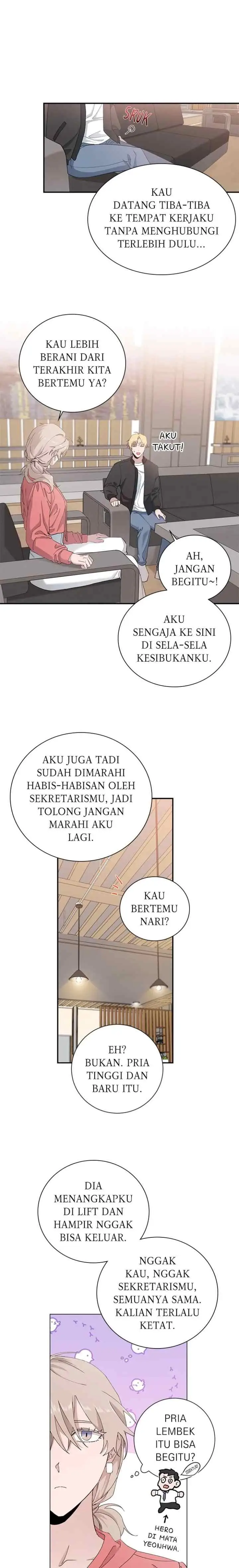 Best of Luck, Warrior! chapter 11 halaman 12