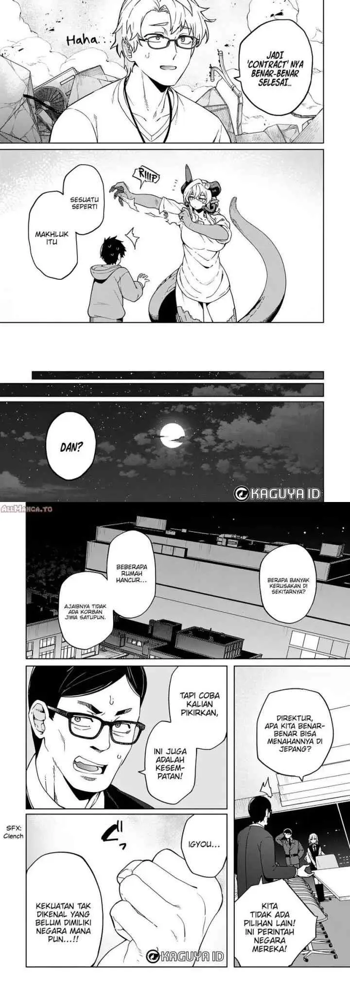 Behemoth no Hanamuko chapter 3 halaman 10