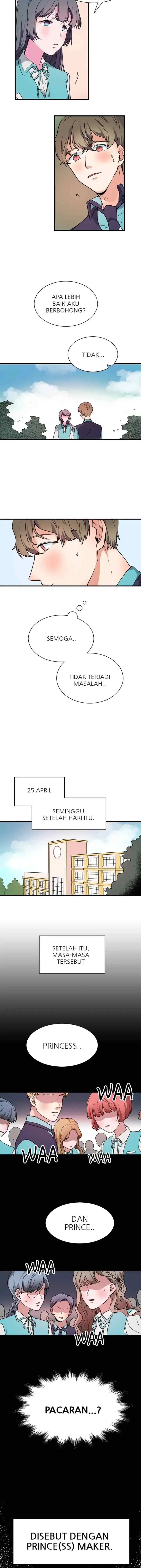 At Your Service, My Lady chapter 8 halaman 8